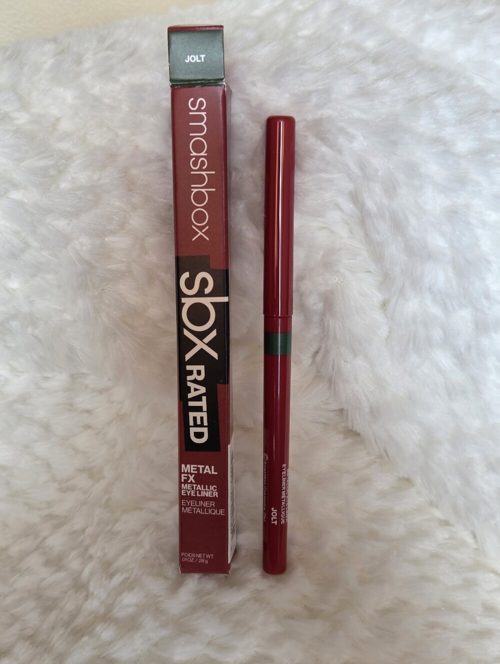 Smashbox Metallic Eyeliner Pencil - Jolt Emerald Metallic-Limited-edition
